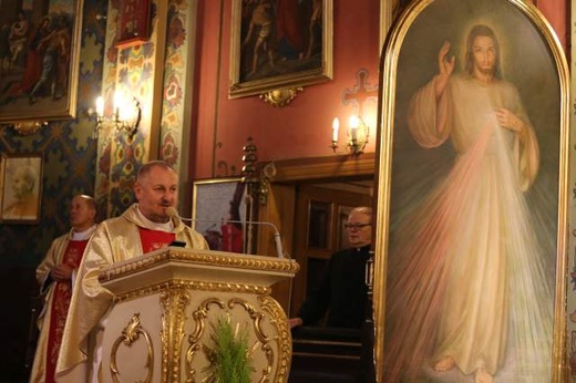 Znaki Bożego Miłosierdzia w Bielanach