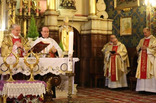 Znaki Bożego Miłosierdzia w Bielanach