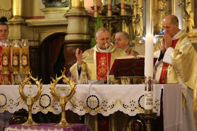 Znaki Bożego Miłosierdzia w Bielanach