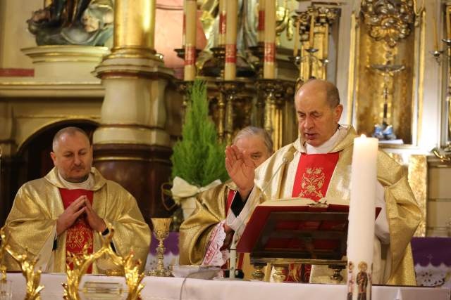 Znaki Bożego Miłosierdzia w Bielanach