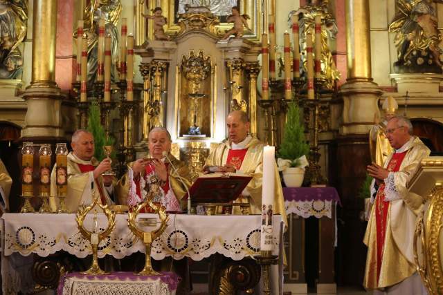 Znaki Bożego Miłosierdzia w Bielanach