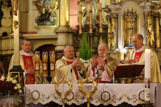 Znaki Bożego Miłosierdzia w Bielanach