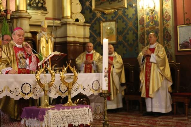 Znaki Bożego Miłosierdzia w Bielanach