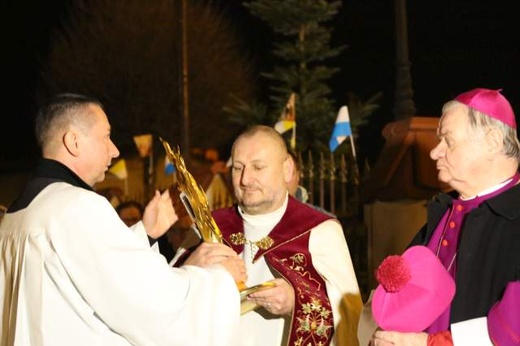 Znaki Bożego Miłosierdzia w Bielanach