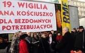 19. Wigilia dla potrzebujących na Rynku Głównym