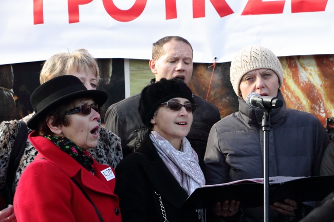 19. Wigilia dla potrzebujących na Rynku Głównym