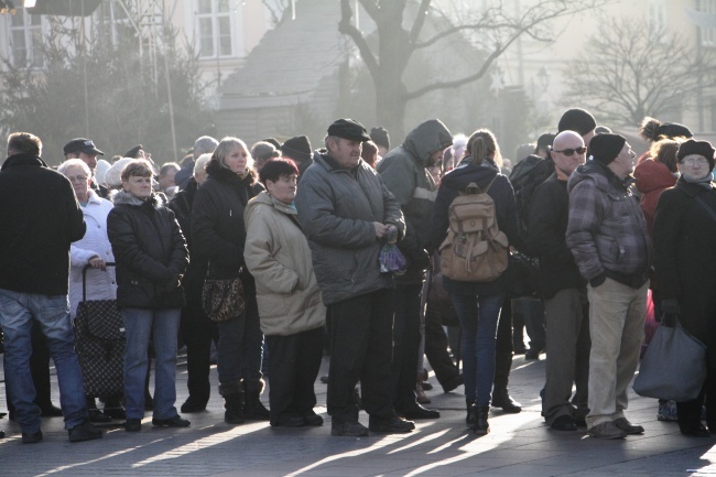 19. Wigilia dla potrzebujących na Rynku Głównym