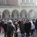 19. Wigilia dla potrzebujących na Rynku Głównym