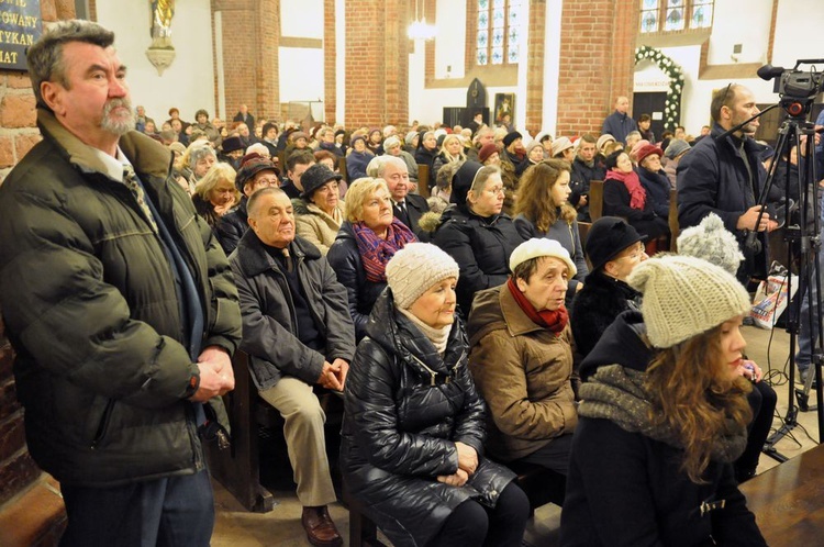 Poświęcenie ołtarza w katedrze