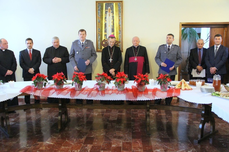 Srebrny jubileusz duszpaterstwa niebieskich mundurów