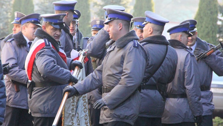 Srebrny jubileusz duszpaterstwa niebieskich mundurów