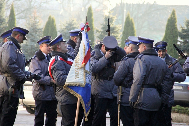 Srebrny jubileusz duszpaterstwa niebieskich mundurów