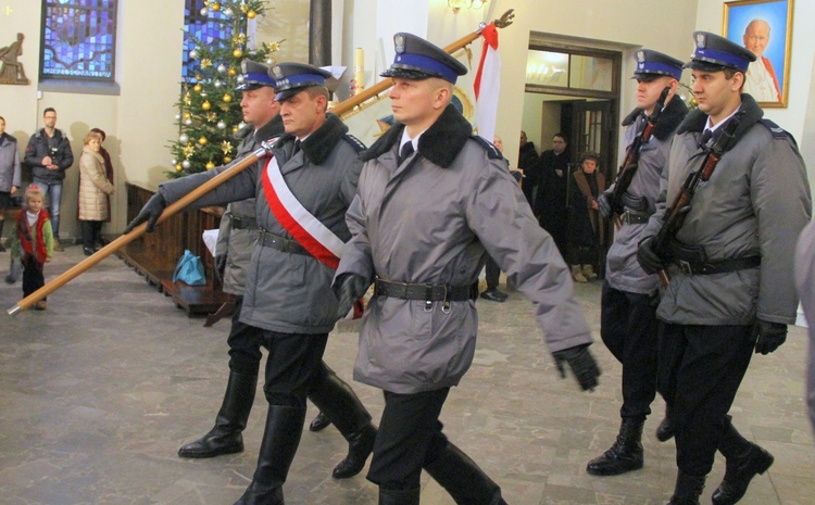 Srebrny jubileusz duszpaterstwa niebieskich mundurów