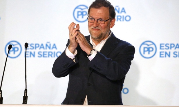 Hiszpania: Rajoy spróbuje utworzyć rząd