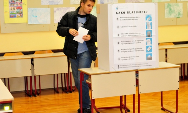 Słoweńcy powiedzieli "nie" homoślubom