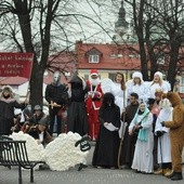 W akcję kolędowania co roku chcą się angażować uczniowie wszystkich klas