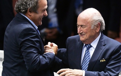 Blatter i Platini zawieszeni na osiem lat