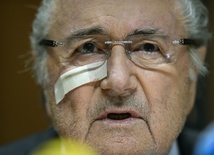 Blatter i Platini zawieszeni na 8 lat