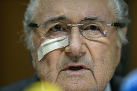 Blatter i Platini zawieszeni na 8 lat