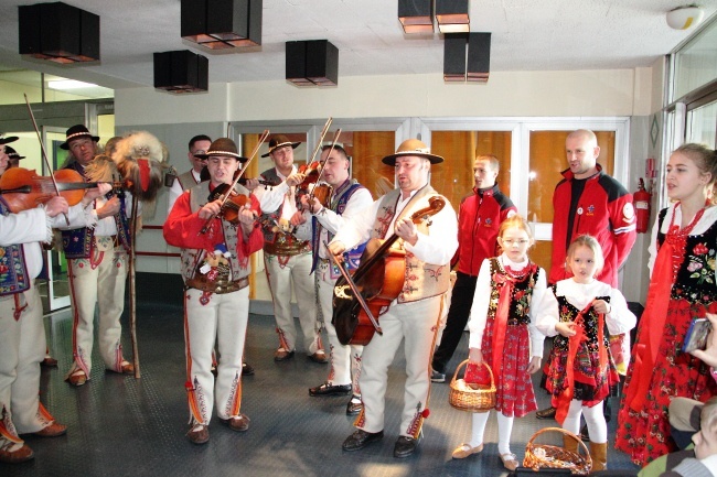 Góralska kolęda w Prokocimiu