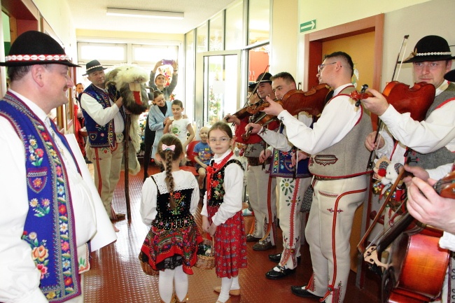 Góralska kolęda w Prokocimiu