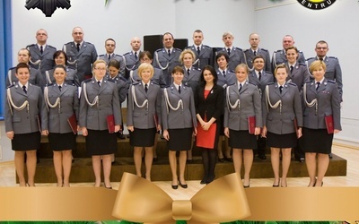 Pastorałka w mundurze