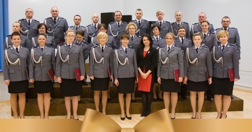 Pastorałka w mundurze