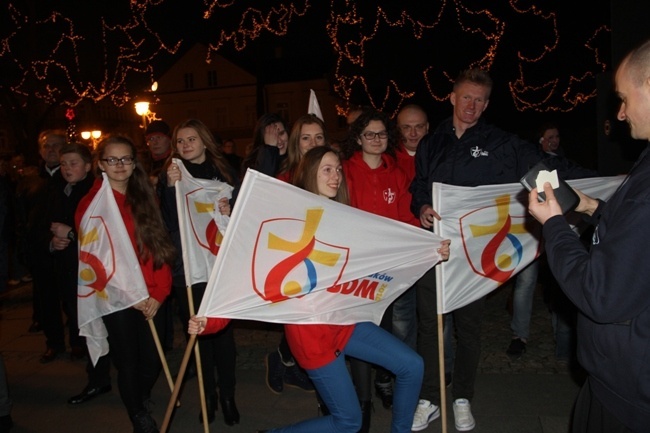 Radomianie połamali się opłatkiem