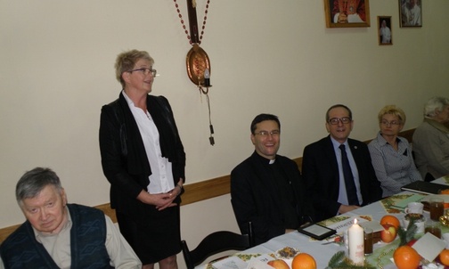 Wigilia w Brzezince