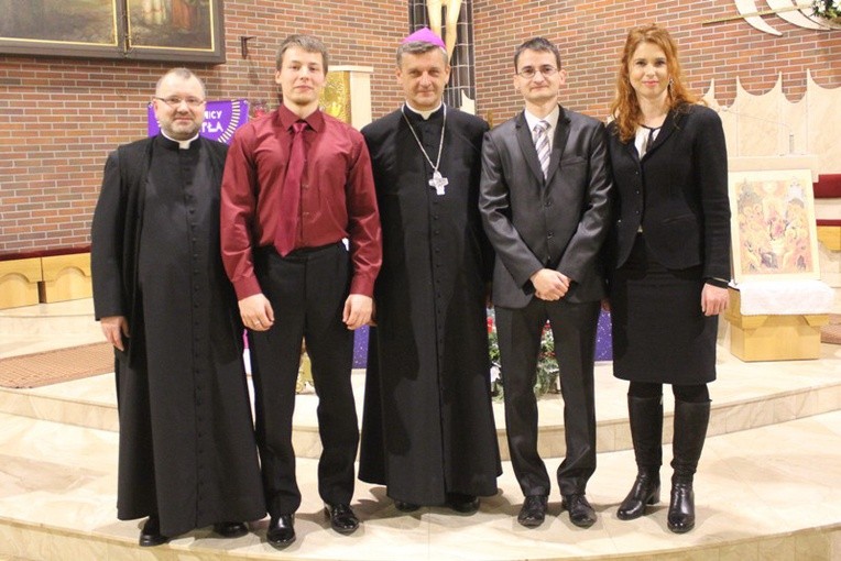 Chrzest 26-latka we wspólnocie SECIM w Bielsku-Białej