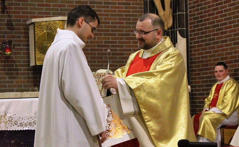 Chrzest 26-latka we wspólnocie SECIM w Bielsku-Białej