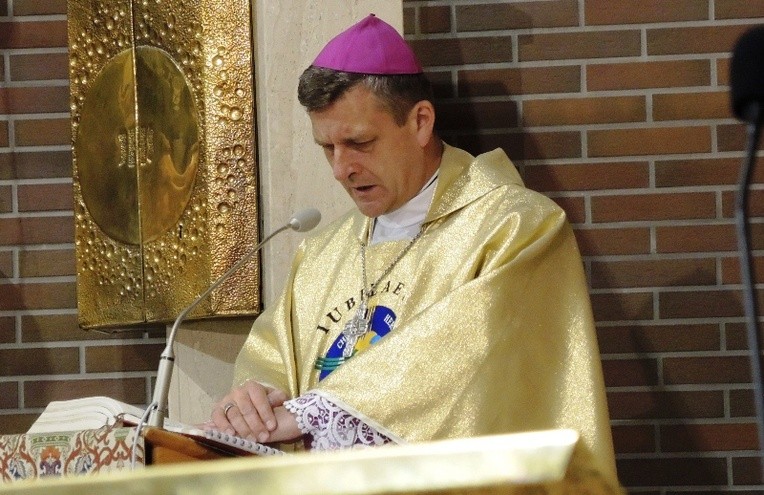 Chrzest 26-latka we wspólnocie SECIM w Bielsku-Białej