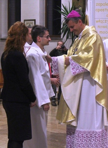 Chrzest 26-latka we wspólnocie SECIM w Bielsku-Białej