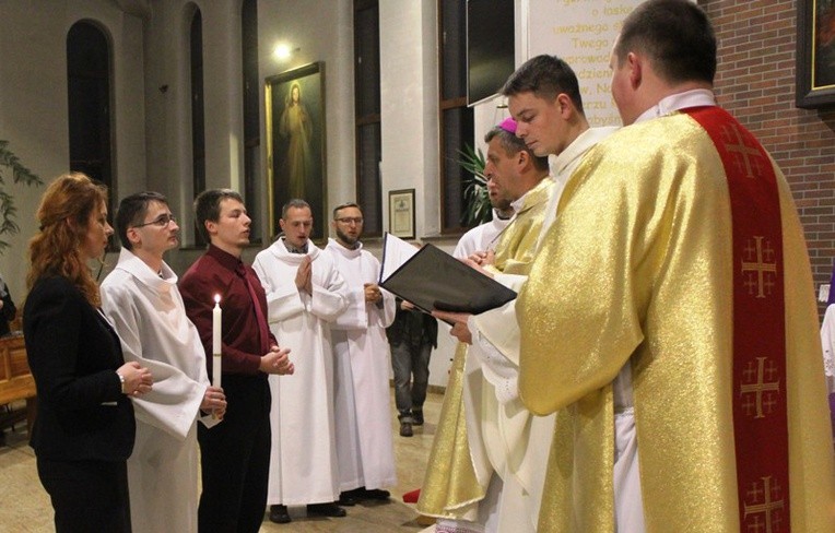 Chrzest 26-latka we wspólnocie SECIM w Bielsku-Białej