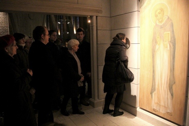 Relikwie św. Dominika na Służewie