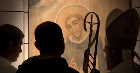 Święty Dominik przyszedł na Służew