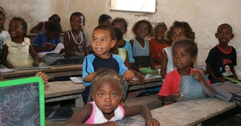 Pomóżmy dzieciom z Madagaskaru