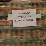 Przygotowania do wigilii dla samotnych