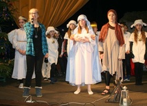 Aktorzy z SP 38 swe jasełka zaprezentują po Bożym Narodzeniu całej parafii