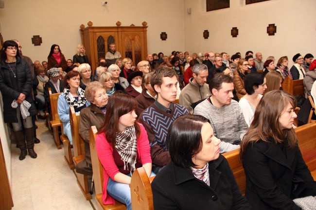 Bierzmowanie w Domu Miłosierdzia