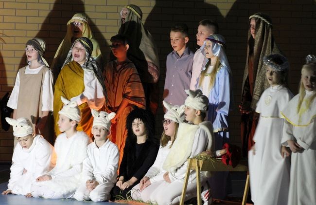 Jasełka w Ołoboku - 2015