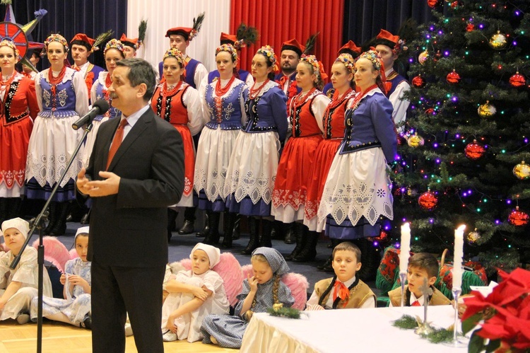 Opłatek tarnowskich samorządowców