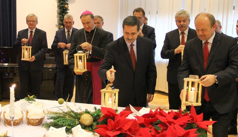Opłatek tarnowskich samorządowców