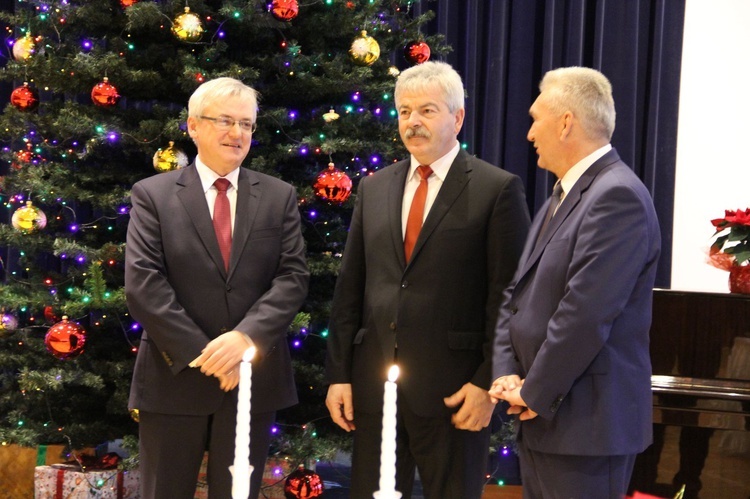 Opłatek tarnowskich samorządowców
