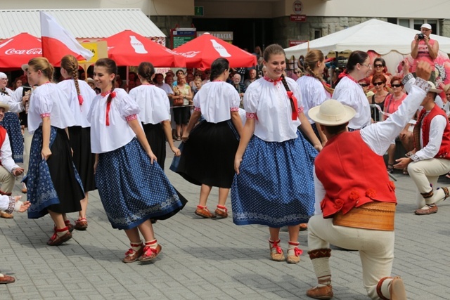 Zespół regionalny "Istebna"z Istebnej