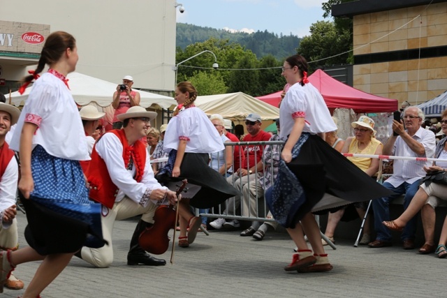 Zespół regionalny "Istebna"z Istebnej