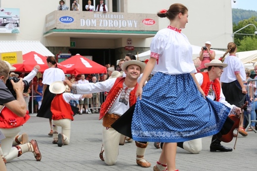 Zespół regionalny "Istebna"z Istebnej