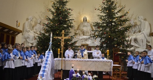 Dziękujemy gwardii roratniej