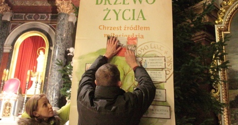 Roraty z błogosławionymi