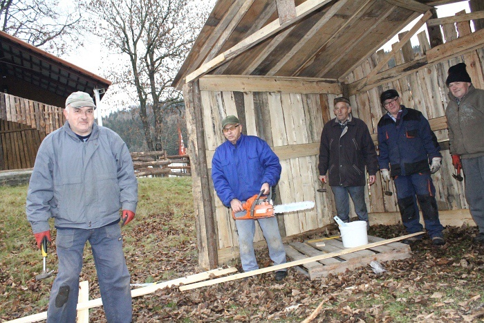 Przygotowania do "Żywego Betlejem"